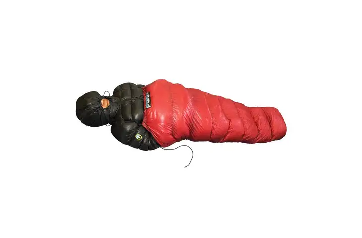 Brooks-Range Elephant Foot Sleeping Bag (850+ Fill Goose Down)